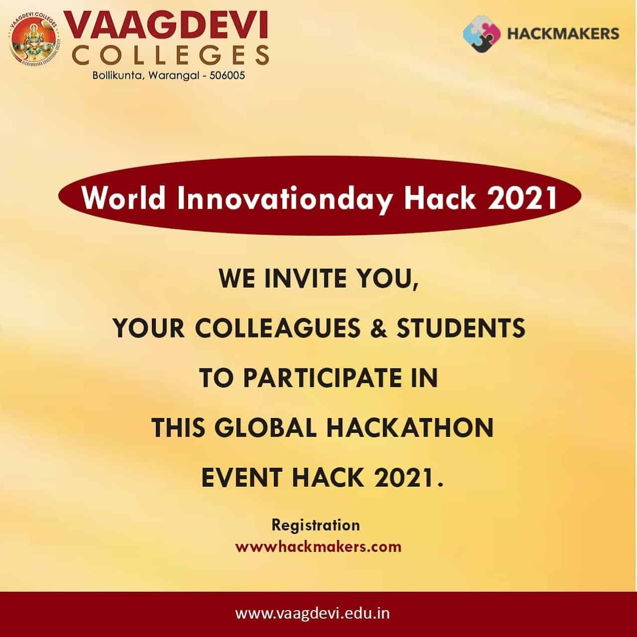 World Creativity and Innovation Day