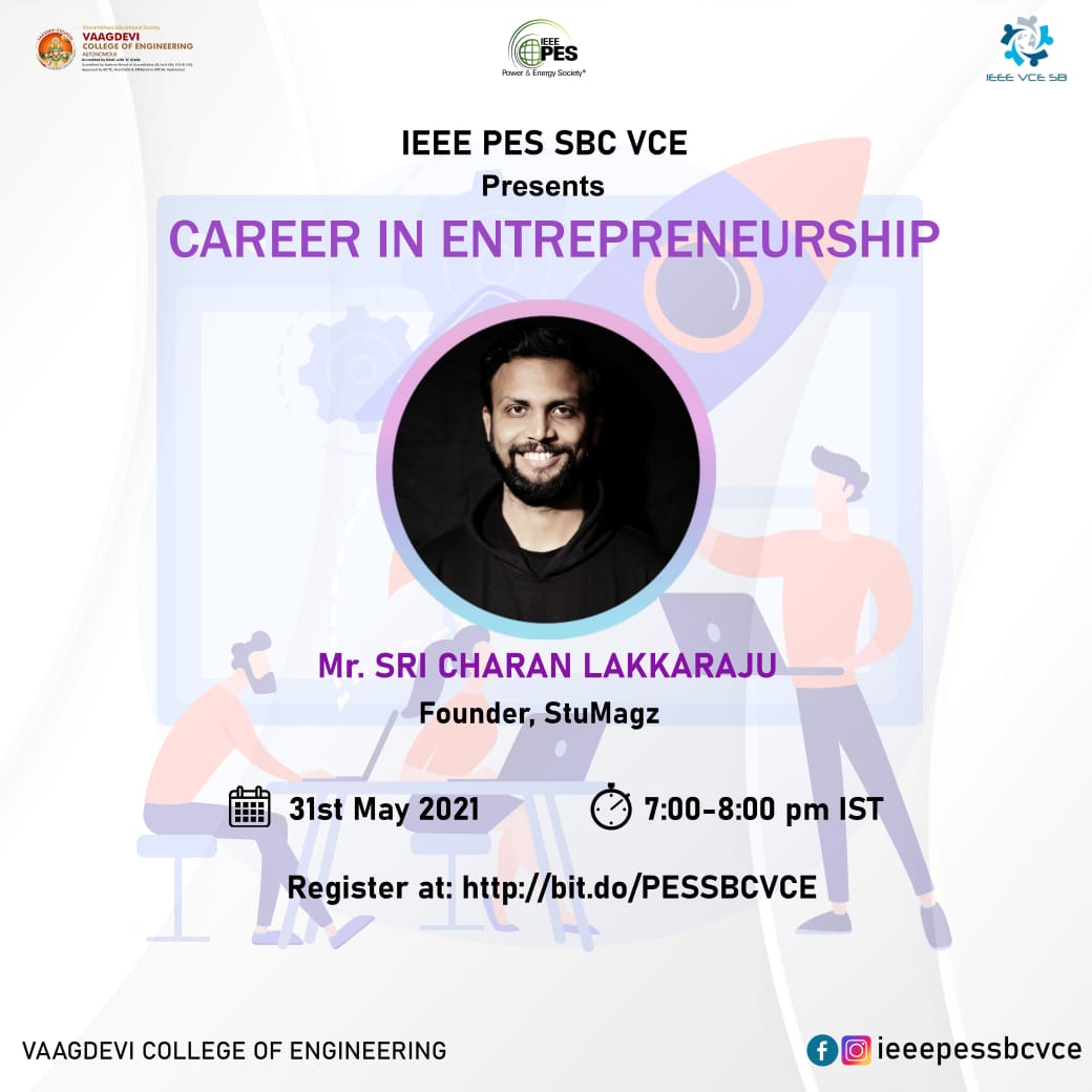 Career in Entrepreneurship