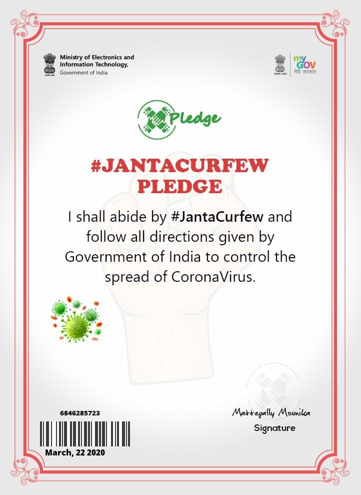 Janta Curfew